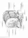 Fig. 12 - Fixed radial anode drum dryer