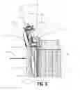 Fig. 04 - Movable foil blade for papermaking on a fourdrinier, including the lead blade on the forming board box
