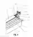 Fig. 06 - Movable foil blade for papermaking on a fourdrinier, including the lead blade on the forming board box