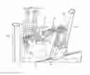 Fig. 01 - Motor grader implement valve layout for narrow front cab