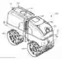 Fig. 01 - Remote controlled compaction machine
