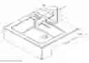 Fig. 01 - Fixture for a sink