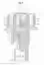 Fig. 04 - Bathtub drain stopper assembly and screen