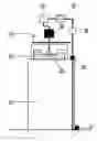 Fig. 01 - Liquid column damping system