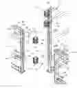 Fig. 01 - Connector arrangement for a wall panel system