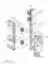 Fig. 08 - Connector arrangement for a wall panel system