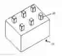 Fig. 01 - LOAD BEARING INTERLOCKING STRUCTURAL BLOCKS AND METHODS OF MANUFACTURE