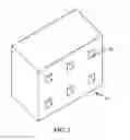 Fig. 03 - LOAD BEARING INTERLOCKING STRUCTURAL BLOCKS AND METHODS OF MANUFACTURE