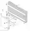 Fig. 01 - Reversible resilient wall padding apparatus and methods for releasably attaching same to a wall
