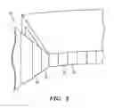 Fig. 03 - Reversible resilient wall padding apparatus and methods for releasably attaching same to a wall