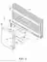 Fig. 04 - Reversible resilient wall padding apparatus and methods for releasably attaching same to a wall
