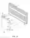 Fig. 08 - Reversible resilient wall padding apparatus and methods for releasably attaching same to a wall