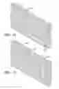 Fig. 13 - Reversible resilient wall padding apparatus and methods for releasably attaching same to a wall