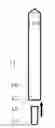 Fig. 01 - Protective sleeve for a wooden post