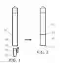 Fig. 02 - Protective sleeve for a wooden post