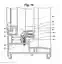 Fig. 11 - AROUND-THE-CORNER MULTI-POINT WINDOW LOCK MECHANISM FOR CASEMENT AND AWNING WINDOWS