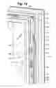 Fig. 13 - AROUND-THE-CORNER MULTI-POINT WINDOW LOCK MECHANISM FOR CASEMENT AND AWNING WINDOWS