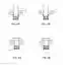 Fig. 10 - TAMPER RESITANT HINGE PIN RETENTION