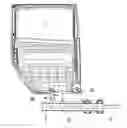 Fig. 01 - Sliding device for vehicle door