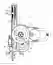 Fig. 08 - Device for opening a door of a dishwasher