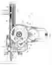 Fig. 09 - Device for opening a door of a dishwasher