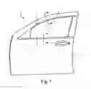Fig. 02 - CO-EXTRUDED ROLL FORMED BRIGHT EXTRUSION WITH INTEGRAL END FORMS