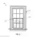 Fig. 03 - Portable framed artistic window pane covers