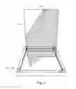 Fig. 07 - Portable framed artistic window pane covers