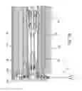 Fig. 07 - Covering for an architectural opening including multiple stage spring assembly