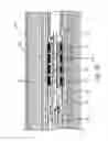 Fig. 08 - Covering for an architectural opening including multiple stage spring assembly