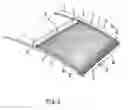 Fig. 02 - Flexible sunscreen and sunshade assembly provided therewith