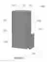 Fig. 02 - Motor drive system for window covering system with continuous cord loop