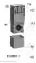 Fig. 08 - Motor drive system for window covering system with continuous cord loop