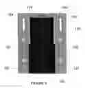 Fig. 10 - Motor drive system for window covering system with continuous cord loop