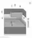 Fig. 16 - Motor drive system for window covering system with continuous cord loop