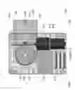 Fig. 19 - Motor drive system for window covering system with continuous cord loop