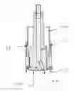 Fig. 01 - Method in putting together of a down-the-hole drilling apparatus and a down-the-hole drilling apparatus
