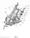 Fig. 02 - Device for handling drill string components with respect to a rock drill rig and a rock drill rig