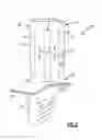 Fig. 03 - Gas turbine engine component with rib support