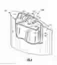 Fig. 05 - Gas turbine engine component with rib support