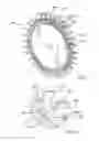 Fig. 07 - Turbine blisk including ceramic matrix composite blades and methods of manufacture