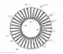 Fig. 01 - Gas turbine engine structural guide vanes