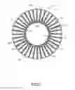 Fig. 03 - Gas turbine engine structural guide vanes