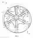 Fig. 05 - Dynamic rotary engine vane force actuation apparatus including vane with stressed sheet