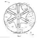 Fig. 07 - Dynamic rotary engine vane force actuation apparatus including vane with stressed sheet