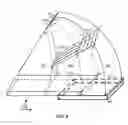 Fig. 10 - Dynamic rotary engine vane force actuation apparatus including vane with stressed sheet