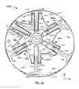 Fig. 13 - Dynamic rotary engine vane force actuation apparatus including vane with stressed sheet