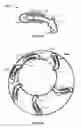 Fig. 22 - Dynamic rotary engine vane force actuation apparatus including vane with stressed sheet