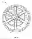 Fig. 27 - Dynamic rotary engine vane force actuation apparatus including vane with stressed sheet