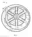 Fig. 32 - Dynamic rotary engine vane force actuation apparatus including vane with stressed sheet